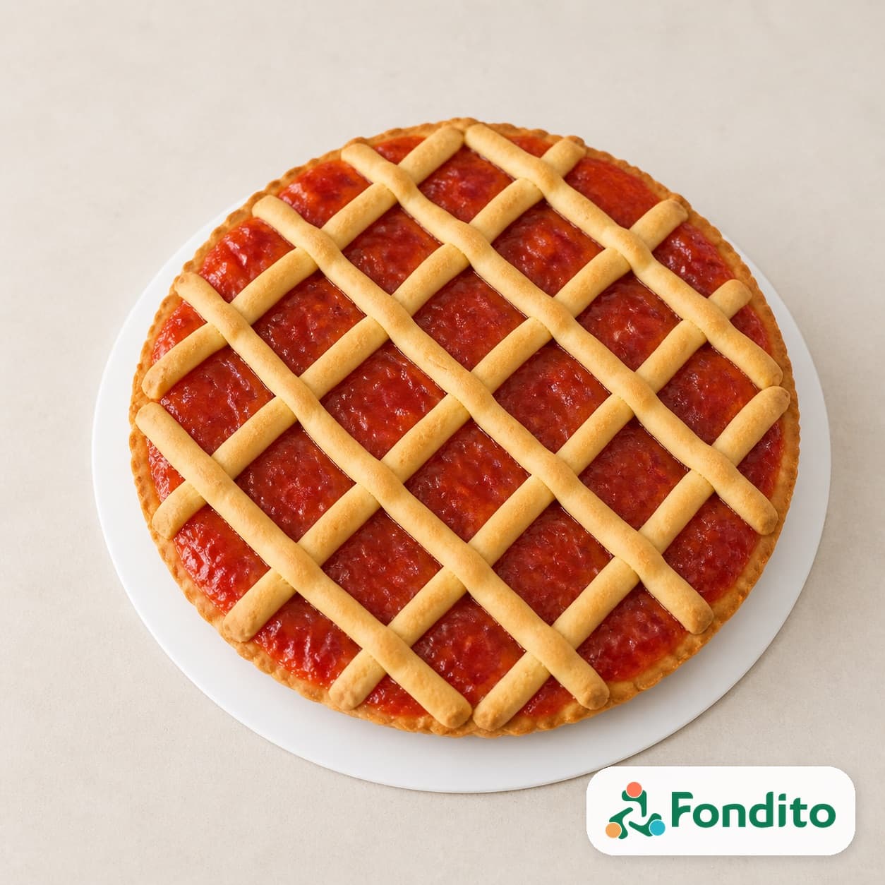 Pasta frola de membrillo del catálogo Fondito